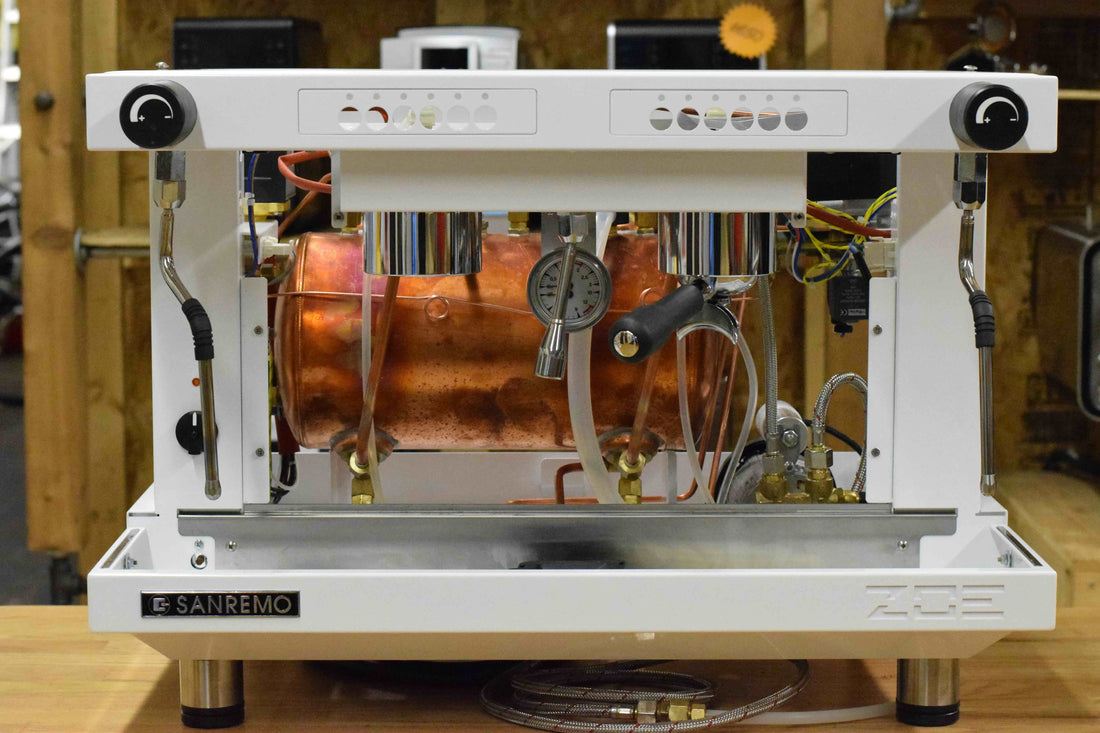 Sanremo Canada Is Now Genius Coffee N' Espresso Equipment Inc.