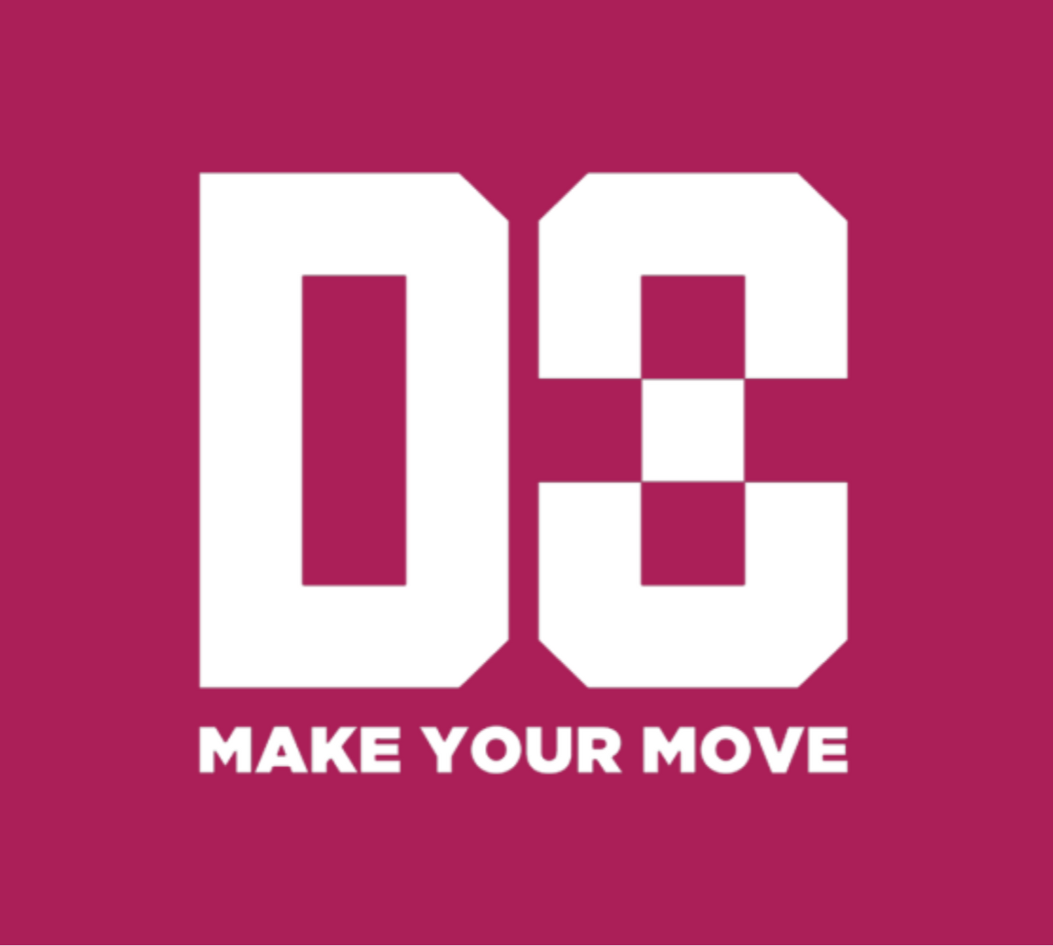 Sanremo D8 “Make Your Move” campaign pink logo