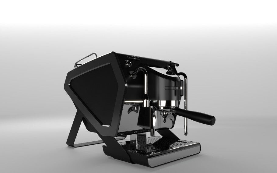 Sanremo YOU espresso machine in matte black with a modern and elegant design